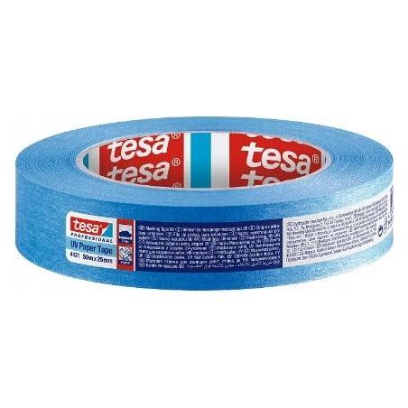 tesa Malereiband Blau Uv 7 Tage 50M X 25Mm (25 mm) (46774005)