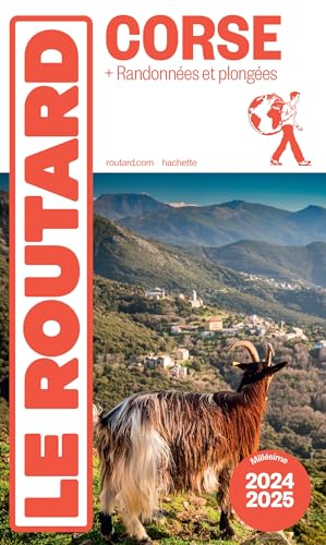 Collectif - Corse : + randonnées et plongées : 2024-2025 - Preis vom 09.10.2026 07:28:09 h