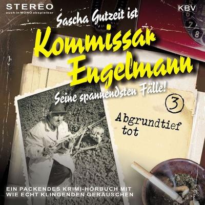 Abgrundtief tot - Sascha Gutzeit, Audio, 9783954412822