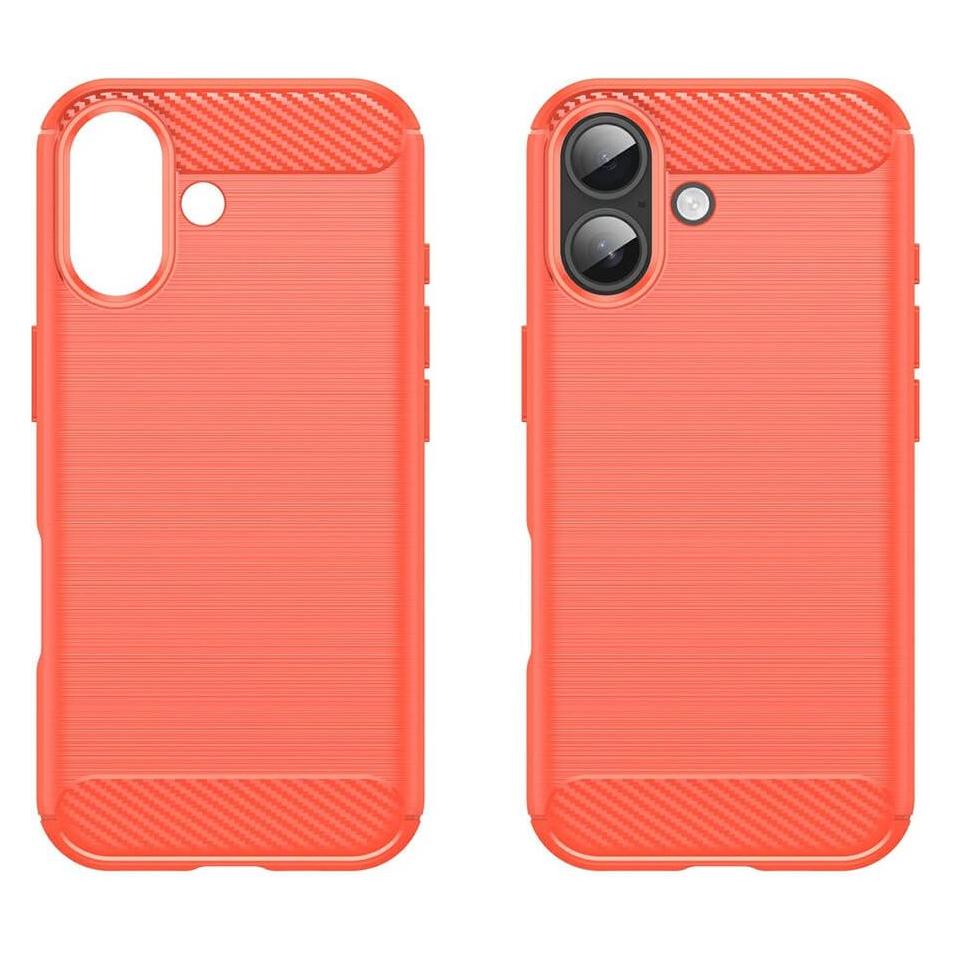 Cover-Discount Metall Carbon Look Hülle (Apple iPhone 17) (61771243)