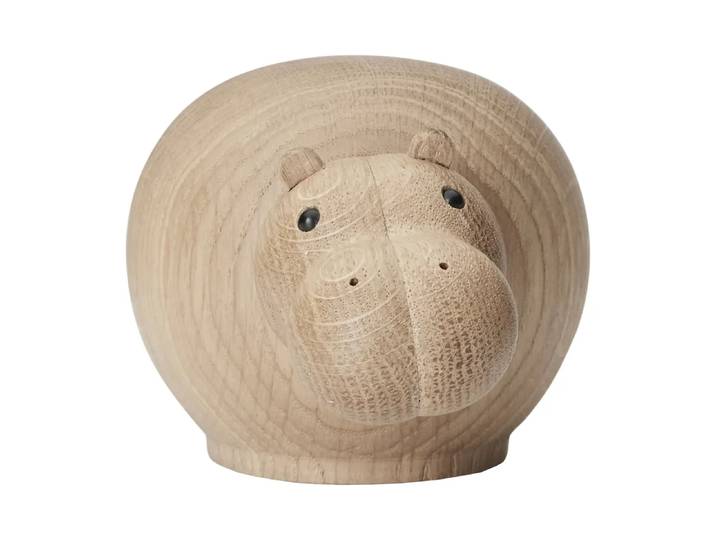 Woud Hippopotame en bois Hibo Small