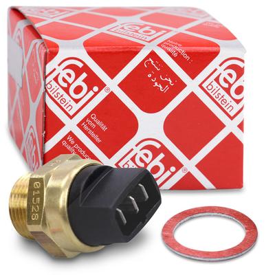 Febi Bilstein Temperaturschalter, Kühlerlüfter [Hersteller-Nr. 01528] für Seat, Audi, Skoda, VW