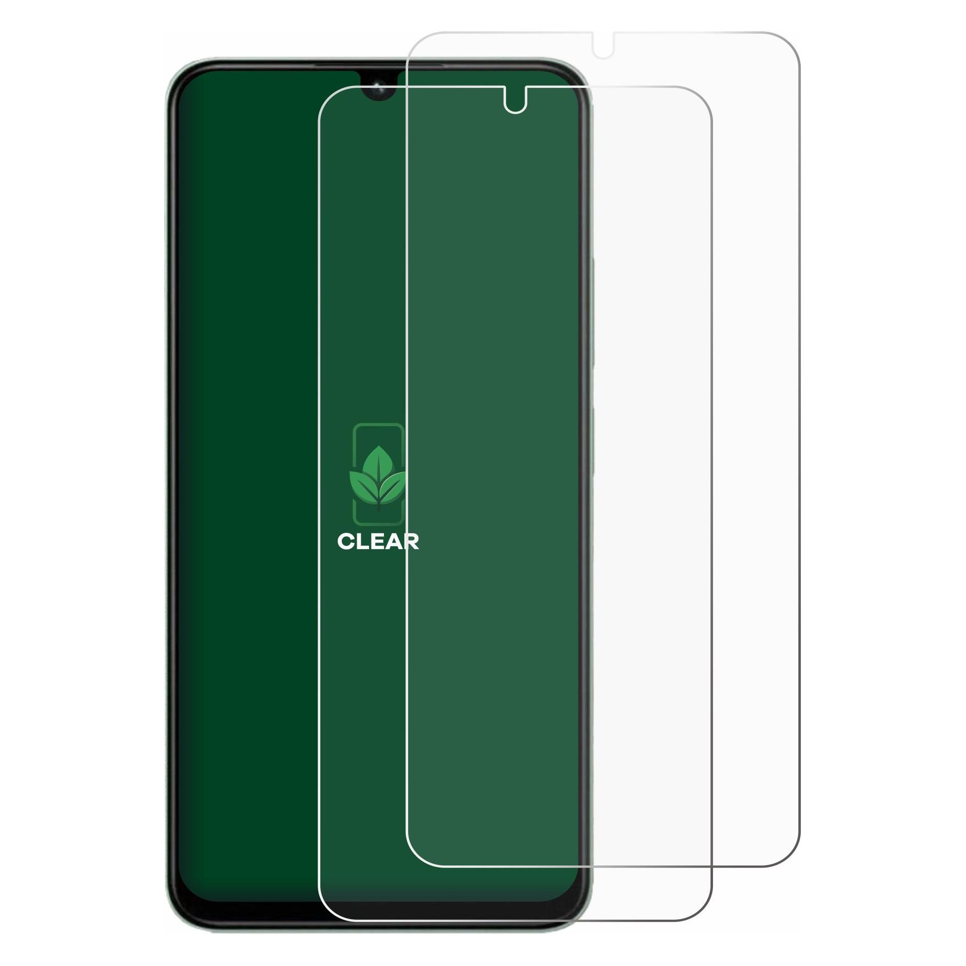 ScreenLeaf Schutzfolie für Xiaomi Poco C75 Displayschutz Display Schutz Folie Klar Transparent (Xiaomi Poco C75) (6157228)