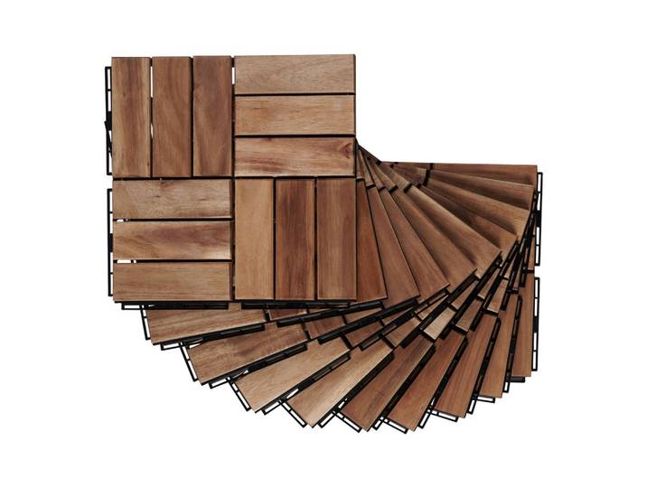 KLICKFLIESEN-SET 10 TLG. Alliste