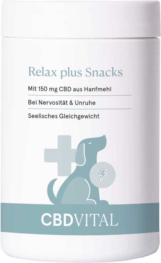 CBD VITAL Hunde-Snacks Entspannung 150g