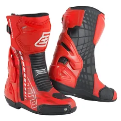 Bogotto Donington Camo Motorrad Stiefel 48