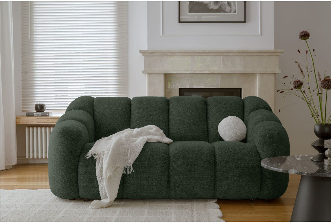 MiuForm Shell Sofa Green 2