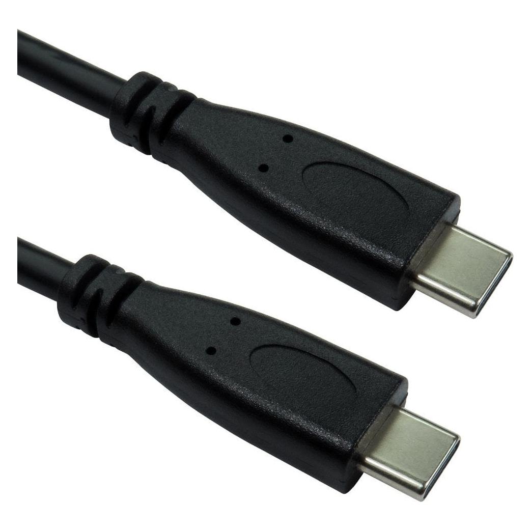 Cables Direct 1M USB CM-CM 20Gbps 3A Antimicrob (1 m) (USB3C-C-1M-ANTIMICRO)