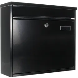 Profirst Mail PM 120 Briefkasten schwarzgrau