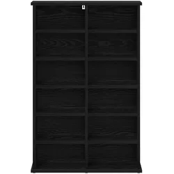 vidaXL, Regal, CD Regal (60 x 17 x 92 cm)