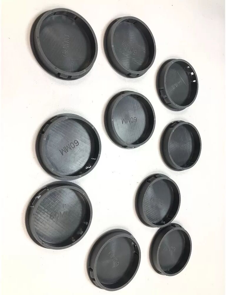 INF Bouchons de 60 mm pour meubles, lot de 10