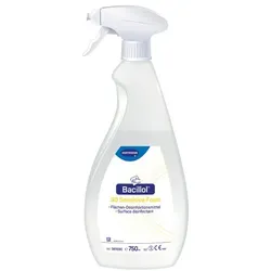 BACILLOL 30 Sensitive Foam Flasche m.Schaumsprüh 750 ml