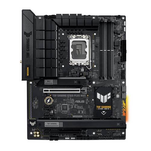 Asus TUF Gaming B760-Plus WIFI Mainboard Sockel (PC) Intel LGA 1700 Formfaktor (Details) ATX Mainboard-Chipsatz Intel B760