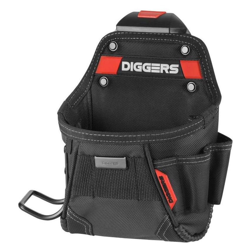 Diggers Tools DIGGERS DK613 Quick Click Nail Aufbewahrungstasche (58724104)
