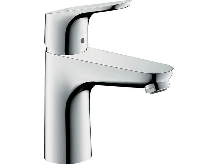 HANSGROHE Mitigeur de lavabo 100 avec tirette et vidage chromé Focus