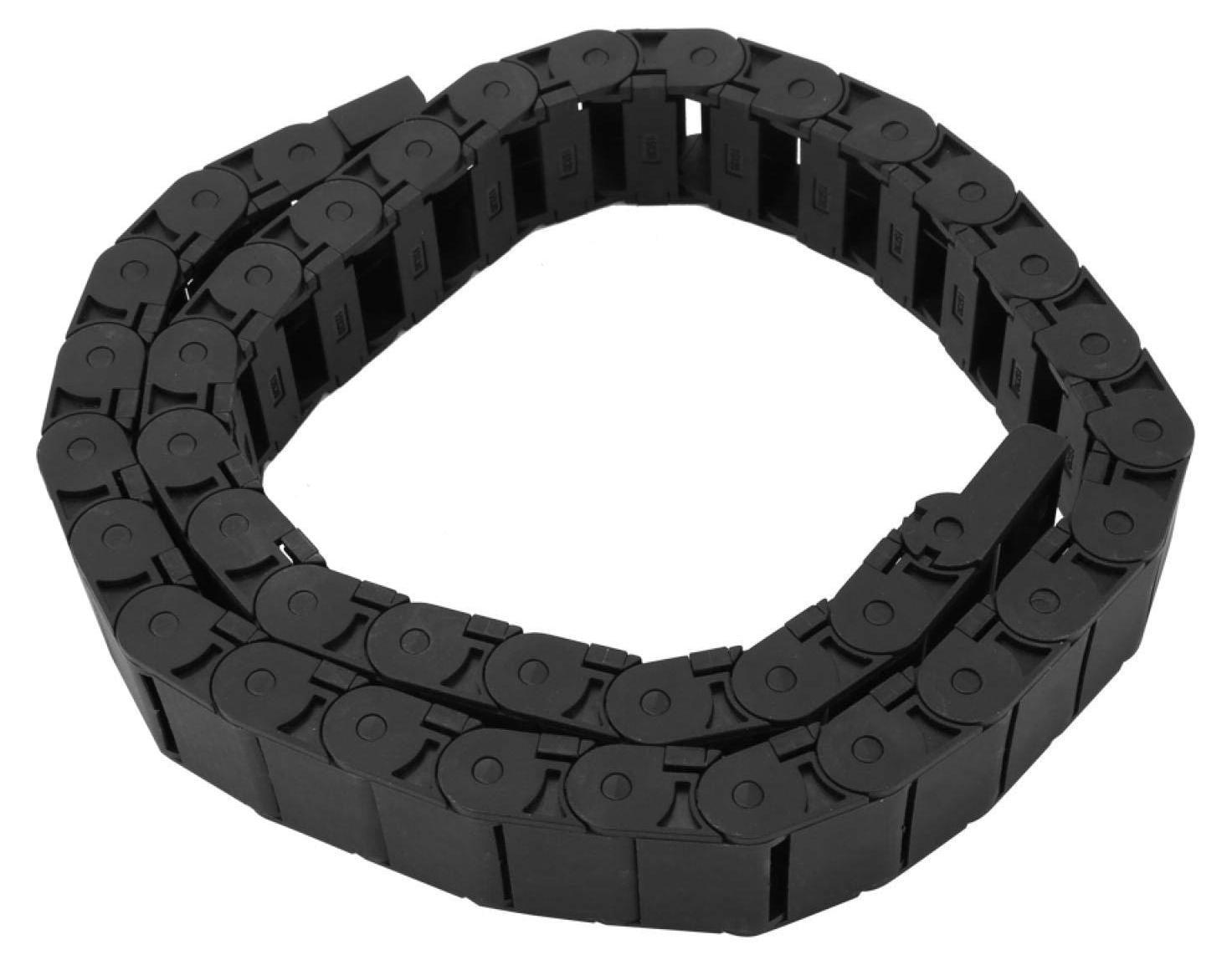 Dripio Nylon sleepkabel, 1 meter, kabelklem voor 3D-printers en CNC-routers