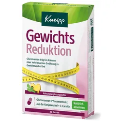 KNEIPP Gewichtsreduktion Kapseln 40 St