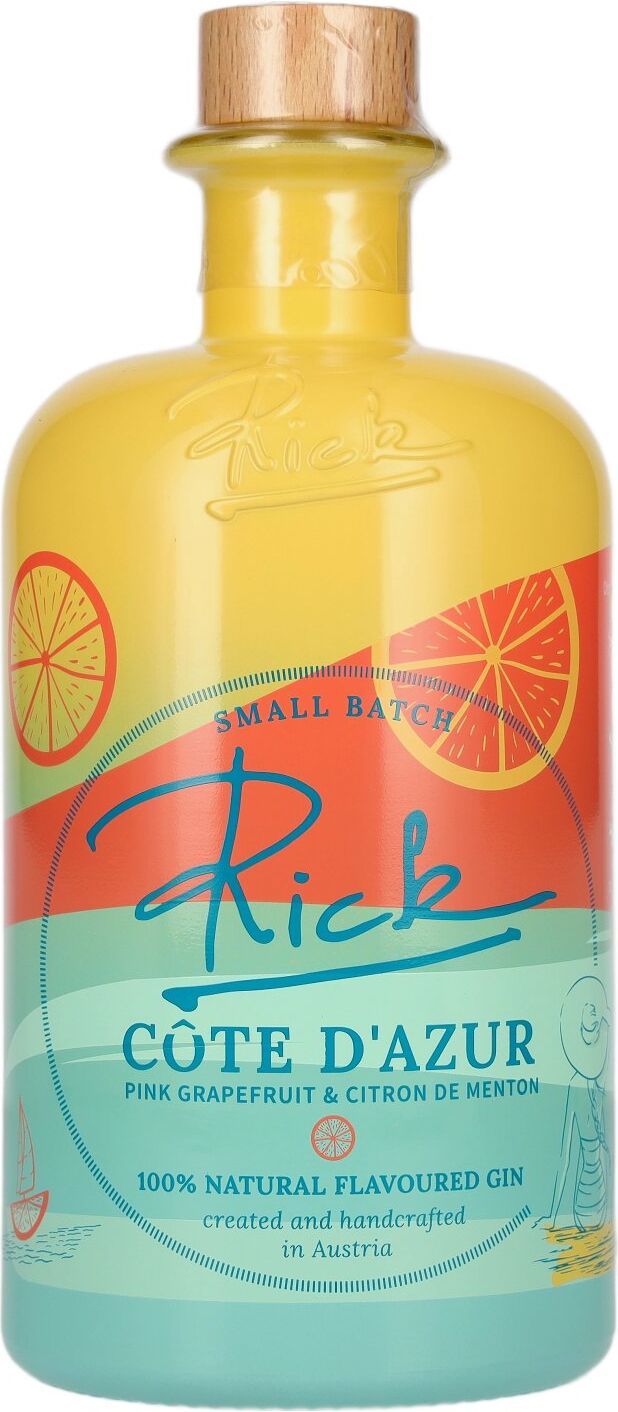 Rick Spirit Rick Cote d'Azur Flavoured Gin 40% Vol. 0,5l