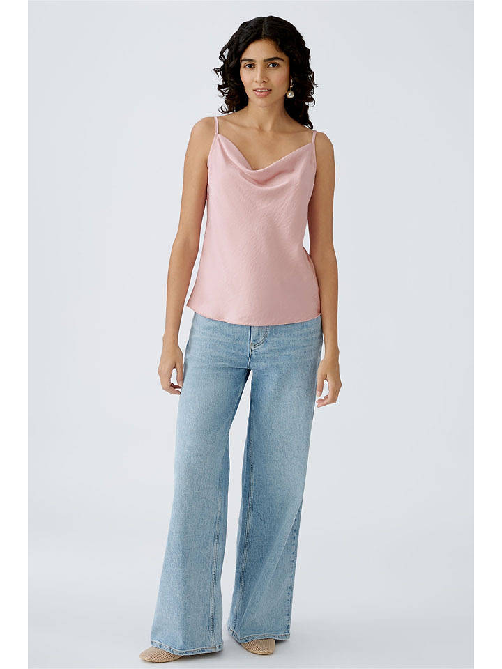 Oui Top in Rosa - 42