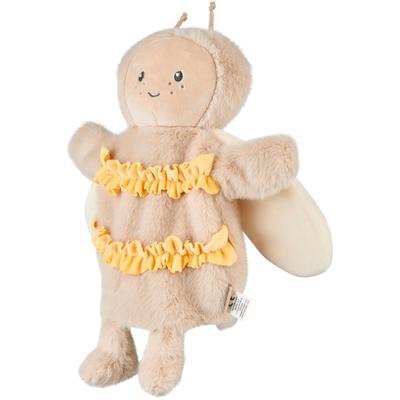 Handpuppe STERNTALER "Biene", beige (graubeige), Puppen, Kinder, Flauschstoff
