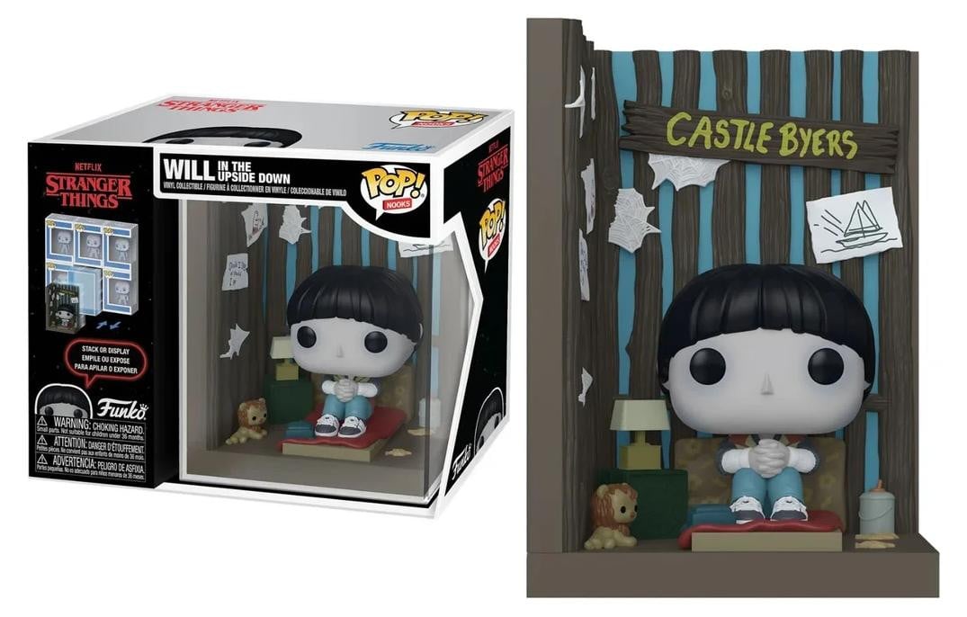 Funko POP! Vinyl Figuur Stranger Things Will (UD), 9 cm