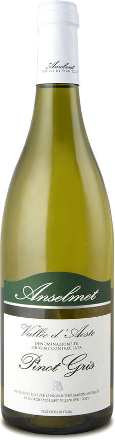 Pinot Gris DOC 2022 Maison Anselmet