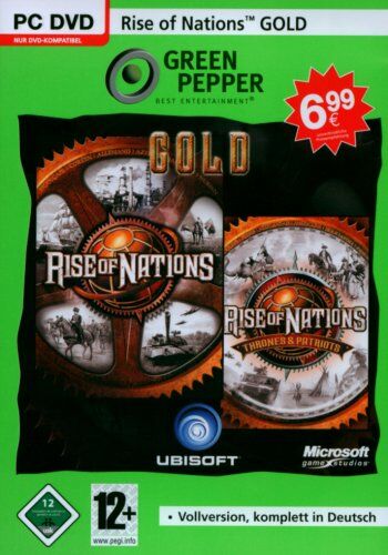 ak tronic - Rise of Nations: Gold [Green Pepper] - Preis vom 09.10.2026 07:28:09 h
