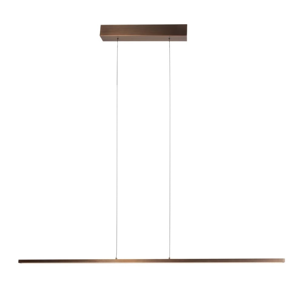 Steinhauer Bronzen hanglamp Bande 150cm design - 3995BR
