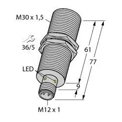 Turck Sensor BI10NF-EM #1615002
