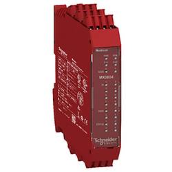 Schneider Electric XPSMCMMX0804G XPSMCMMX0804G Erweiterungsmodul Anzahl Relais-Ausgänge: 4