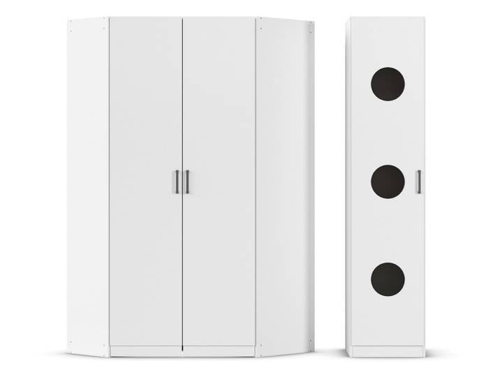 rauch Wäscheschrank und Eckschrank »Allrounder« - 47x54x210cm -