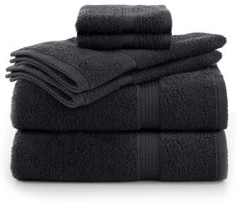 Utica Essential Cotton Towel Set Super Soft Absorbent Hotel Spa Luxury