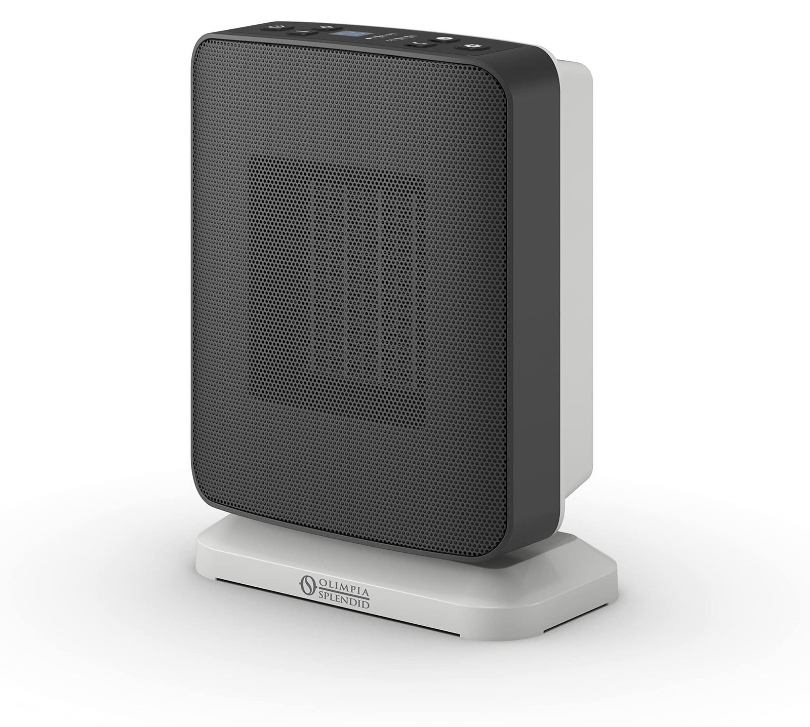 Olimpia Splendid Caldo Trendy elektrische keramische ruimteverwarmer met 12-uurs timer en IP21-bescherming