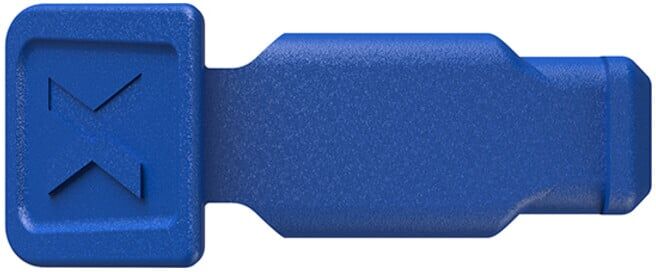 KNIPEX Clips ColorCode bleus 00 61 10 CB (10 pièces) 21 mm (00 61 10 CB)