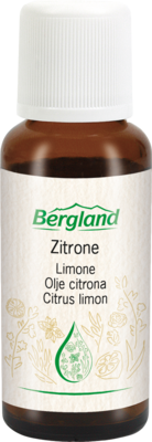 Bergland GmbH ZITRONENÖL 30 ml 03348100