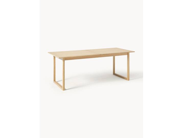 Uitschuifbare eettafel Calla, in verschillende formaten