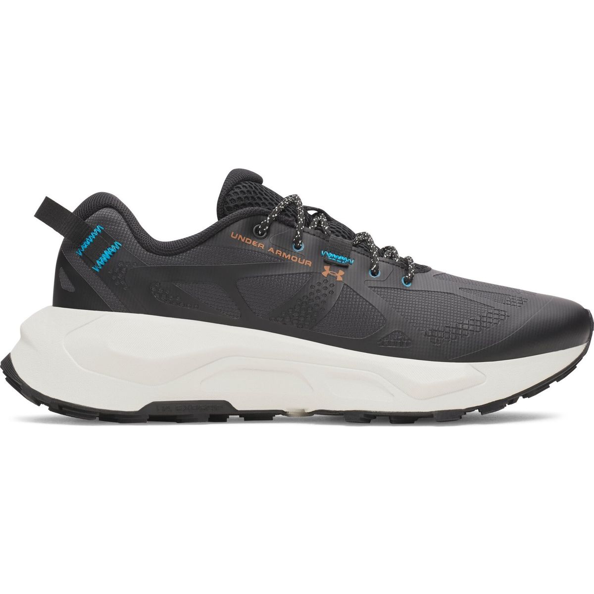 Under Armour Charged Bandit TR 4 black orange oxide (001) 10 6010413-001-10