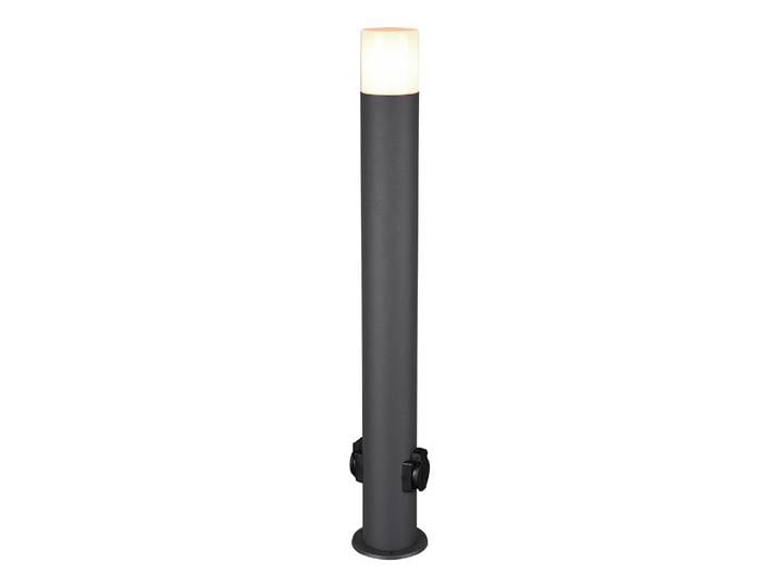 Borne éclairage extérieur Hoosic Ø 12cm Noir