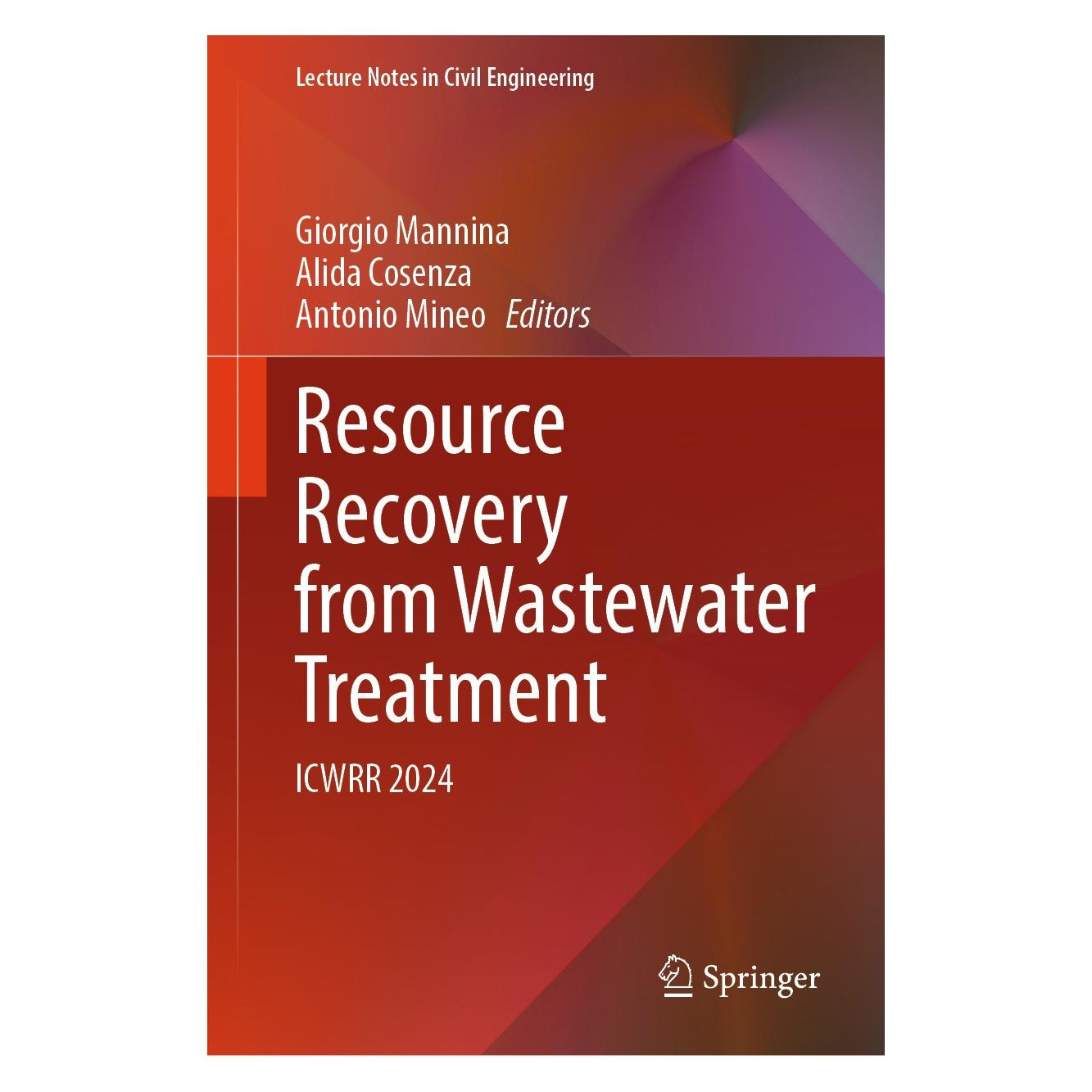 Springer Resource Recovery from Wastewater Treatment (Englisch, Hardcover, Alida Cosenza, Antonio Mineo, Giorgio Mannina) (9783031633522)