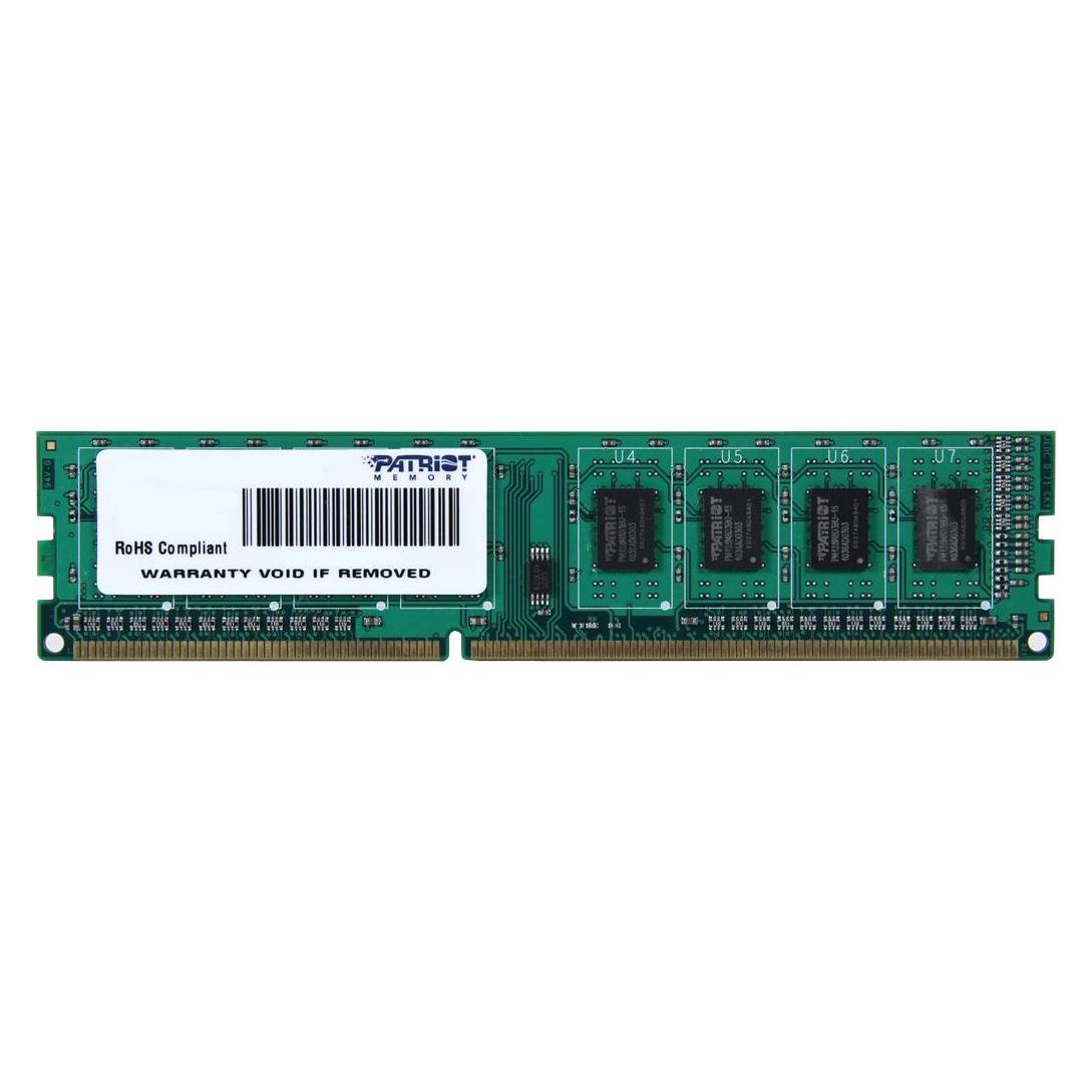 Patriot Signature Line (1 x 4GB, 1333 MHz, DDR3-RAM, DIMM) (PSD34G133381)
