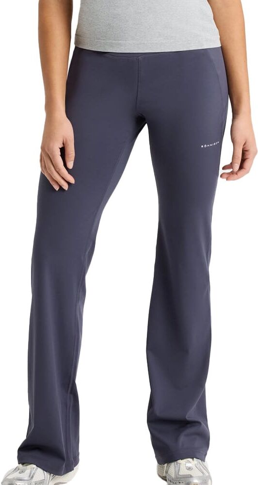 Röhnisch Flattering High Waist Pants -treenihousut (naiset) - Dk Grey Plum, S