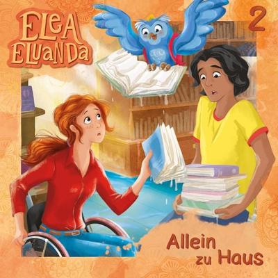 Allein zu Haus - Elfie Donnelly, Audio, 4001504227029