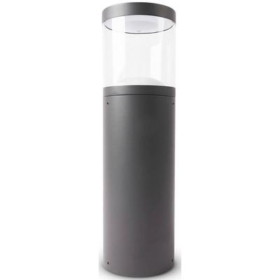 Pollerleuchte PACO HOME "GIULIA", grau, H:50cm Ø:14,7cm, Leuchten, Led Beleuchtung IP54 Beleuchtung Garten Wegeleuchten 3000K