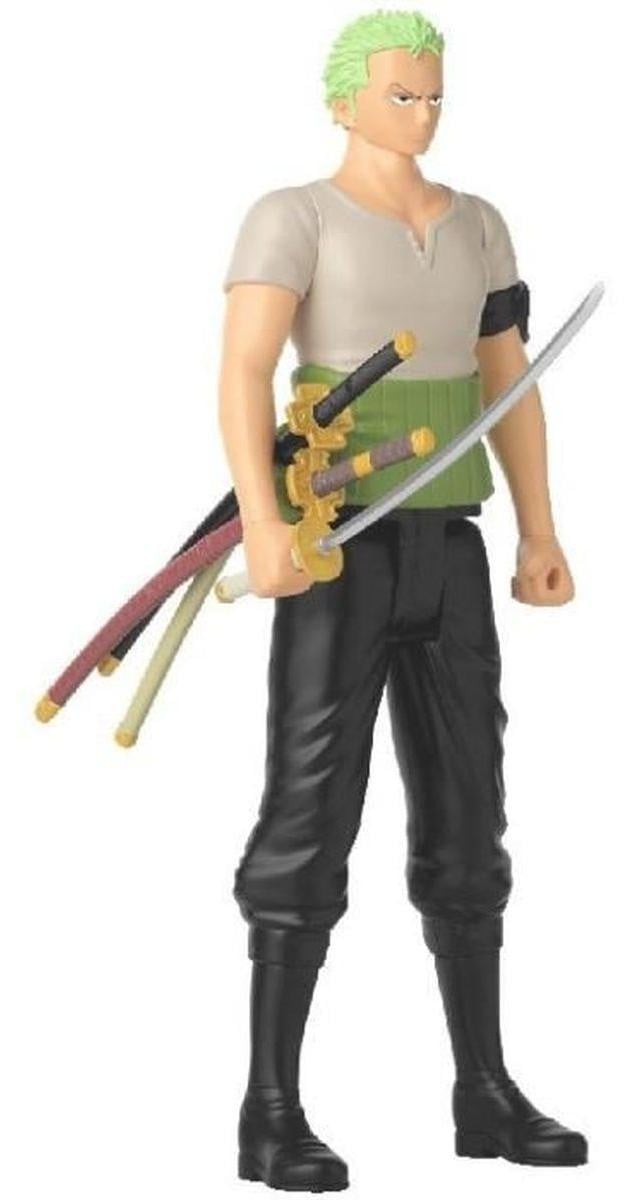 Bandai Anime Heroes Mega One Piece Figure Zoro 30 cm