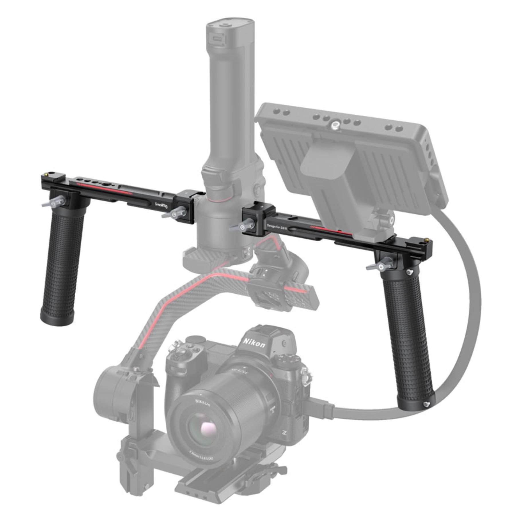 SmallRig Dual Handgrip für DJI RS 2/RSC 2 - 3027 (Gimbal Griff) (3027)