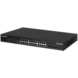 Edimax TGS-5428PLX Netzwerk-Switch Managed 2.5G Ethernet (100/1000/2500) Power over Ethernet (PoE) 1U Schwarz