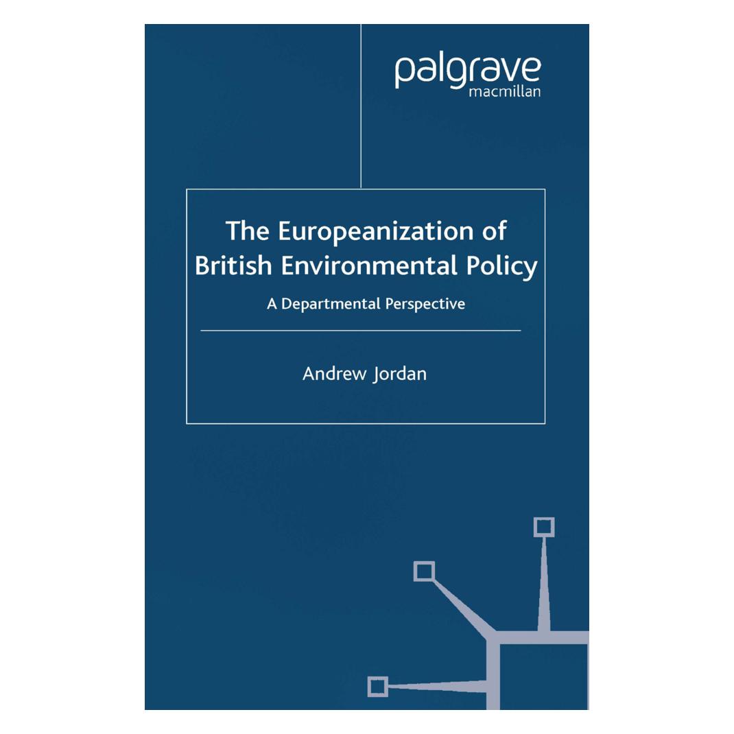 Springer The Europeanization of British Environmental Policy (Englisch, Softcover, A. Jordan) (55810945)