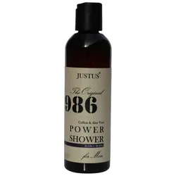 200ml Justus Professional The Original 1986 Power Shower for Men