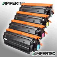 Ampertec 4 Kompatible Toner ersetzt HP 213X Multipack KCMY