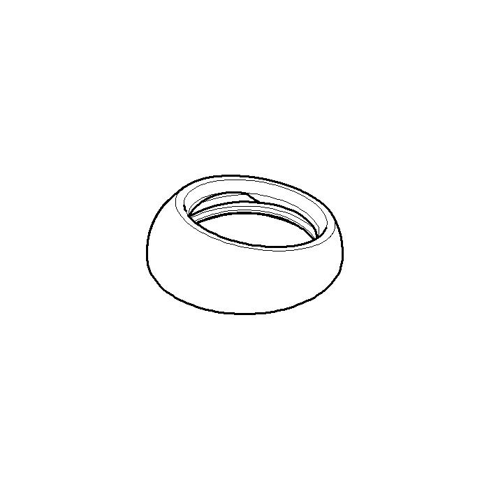 Dornbracht Haube EHM 092830026-00 chrom